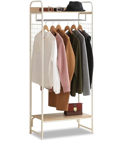 Amazon｜IKEA Nikkeby 衣類ラック レッド 17 3/4x66 7/8 504.515.04